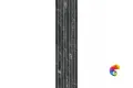 Керамогранит Италон Скайфолл Неро Татами Натуральный 20x80