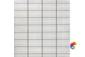 Mutina Керамическая плитка Aurore Light Grey Grid S 20,5x20,5