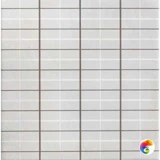 Mutina Керамическая плитка Aurore Light Grey Grid S 20,5x20,5
