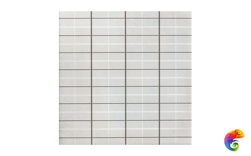 Mutina Керамическая плитка Aurore Light Grey Grid S 20,5x20,5