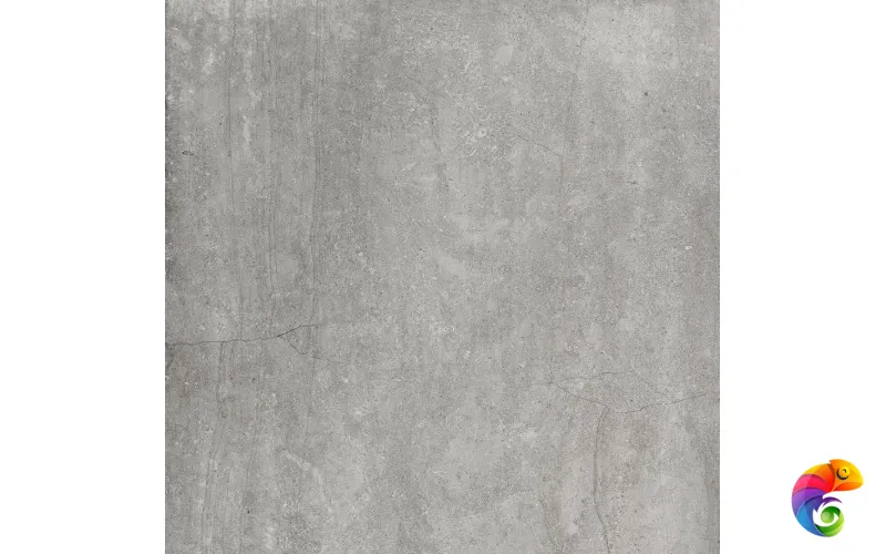 Refin Керамогранит Blended Grey R 60x60x9 Matt Rt