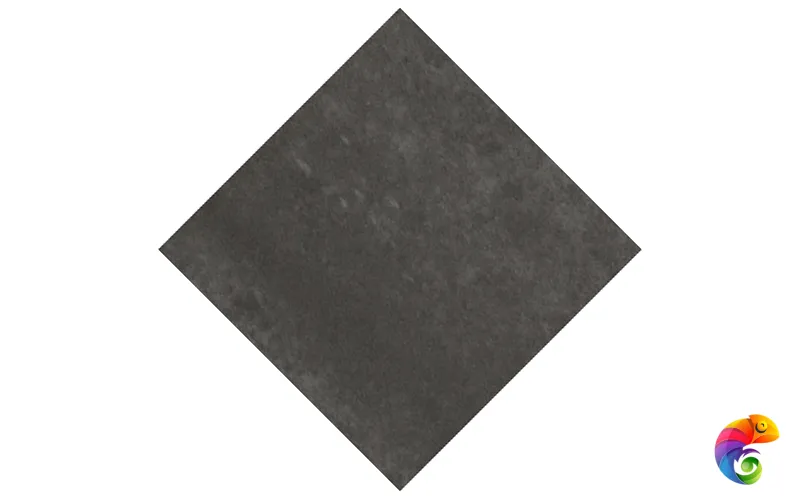 Equipe Керамогранитные вставки Kasbah Taco Black Hat 3,4х3,4х0,9 Matt