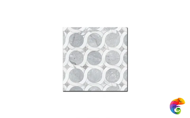 Каменная мозаика Sicis SiciStone Olson Grey 42,6x42,6