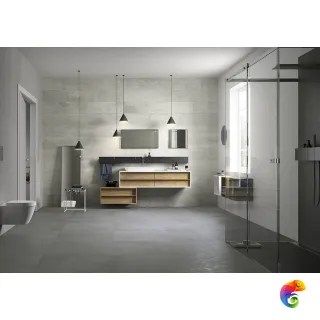 Refin Керамогранит Design Industry Oxyde Dark 75x150x0,9 Matt Rt