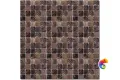 Мозаика Rose Mosaic Dark Chocolate Luc 32,2x32,2