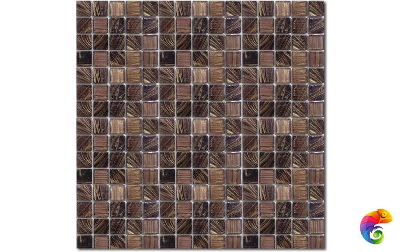 Мозаика Rose Mosaic Dark Chocolate Luc 32,2x32,2