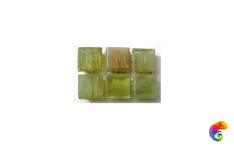 Rose Mosaic Стеклянная мозаика 1x1 G21(5) сетка 318х318