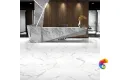 Керамогранит ART NATURA Ceramica Marmo Calacatta Vagli 60x120х0,9 Super White Glossy