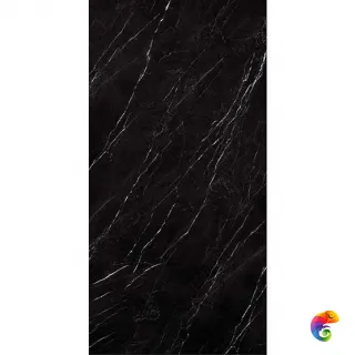 Керамогранит Infinity Marble Nero Marquinia Satinato Bookmatch random 160x320x6