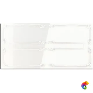 LaDiva Керамическая плитка Consolle Giorgia 05 Panna 40x80 Luc