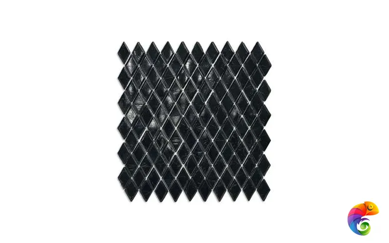 Мозаика Sicis Diamond Malenite 25.9x26.6 см, Gloss,  толщина 4 мм