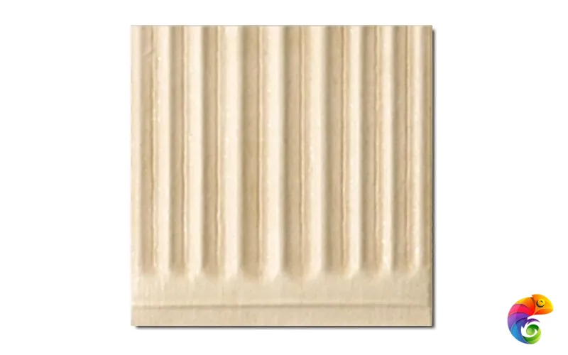 Gardenia Orchidea Керамическая плитка Crystal Ker Le Crete Terminale Colonna Oro 20x20