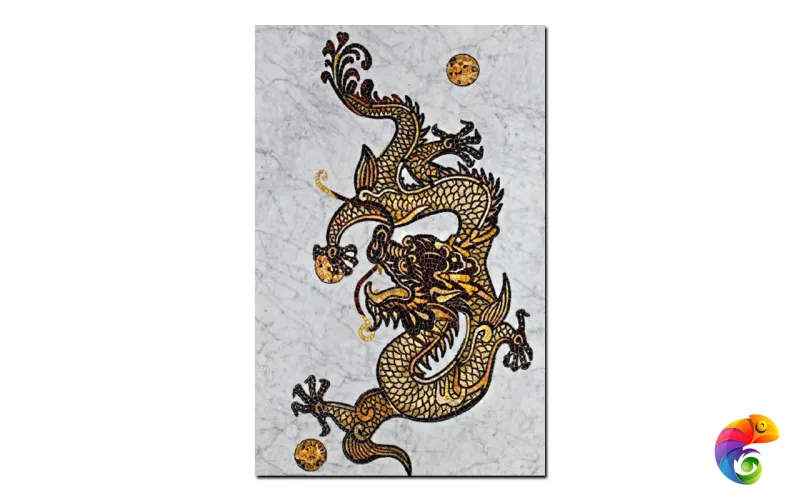 Каменная мозаика Sicis SiciStone Dragon 84,5x156,5