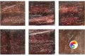 JNJ Стеклянная мозаика 1x1 GS32 сетка 318х318