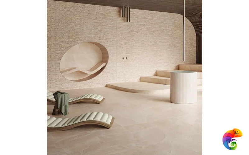 Керамогранит Provenza Salt Stone Decoro Modula Pink Halite Rett 60x120cm 9.5mm
