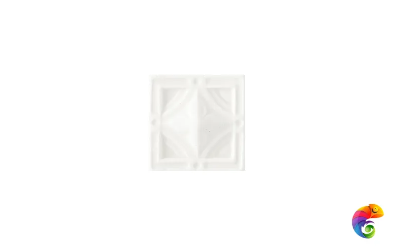 Вставка Ceramiche Grazia Essenze Neoclassico Tozzetto Ice 6x6