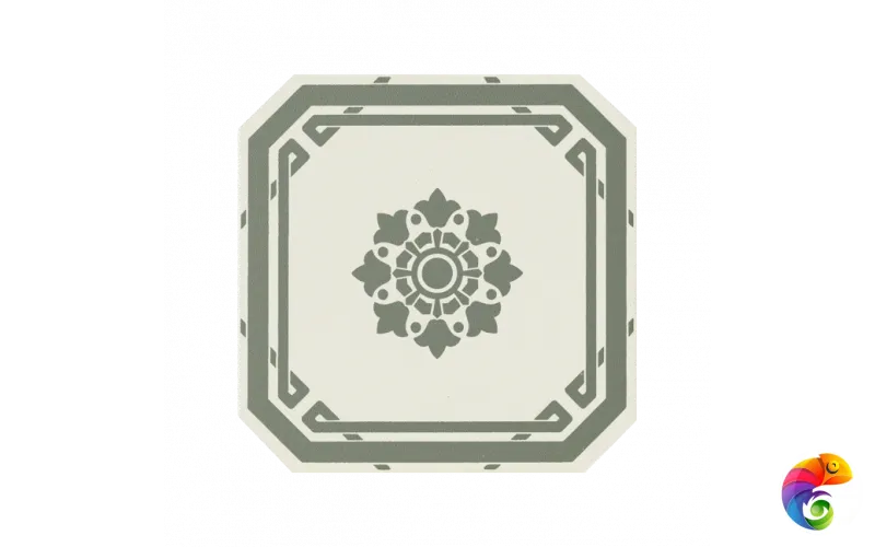 Керамическая плитка Ceramiche Grazia Old England Ottagono Decoro Ed Bath 20x20