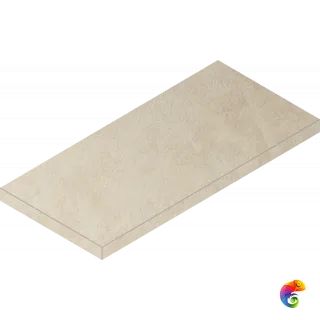Italon Керамогранитная угловая ступень Millennium Scal. Ang. SX Dust 33x60 Nat