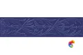 Керамическая плитка Ceramiche Grazia Epoque Ermitage Cobalt Craquele 20x80