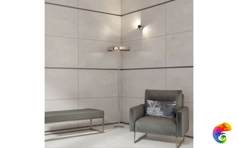 Керамогранит ART NATURA Ceramica Moderno Malta Silver 60x120х0,55 Digi Matt