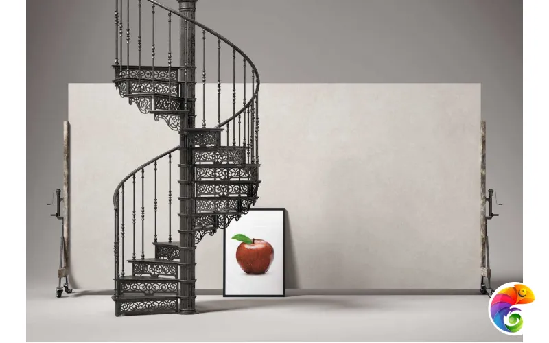 Керамогранит Level Concrete Concrete White Naturale 160x320