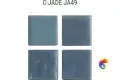 JNJ Стеклянная мозаика 15x15 С-Jade JA49 сетка 295x295