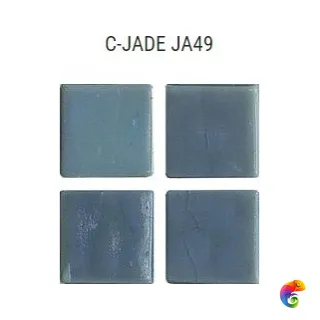 JNJ Стеклянная мозаика 15x15 С-Jade JA49 сетка 295x295