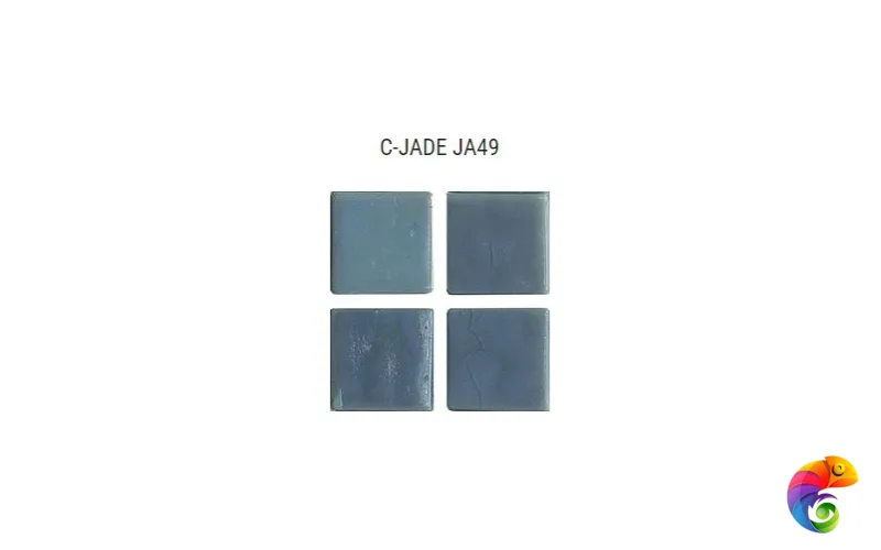 JNJ Стеклянная мозаика 15x15 С-Jade JA49 сетка 295x295
