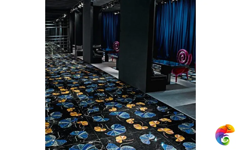 Каменная мозаика Sicis SiciStone Andel Blue 90x90