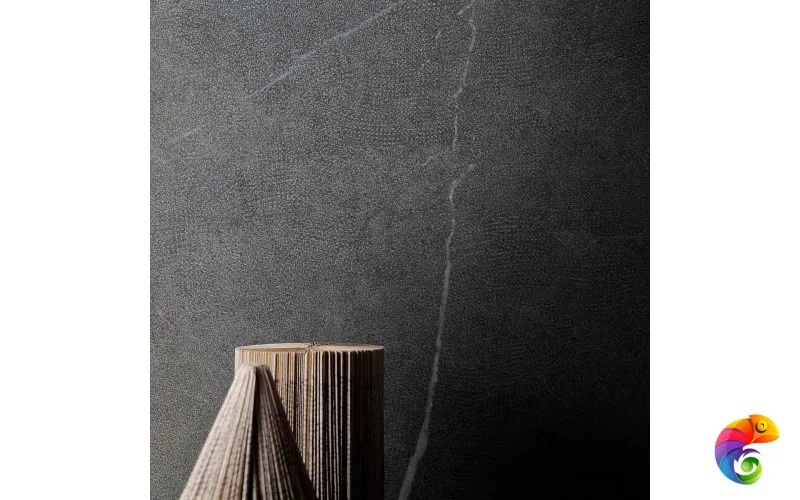Керамогранит Living Allure Anthracite 60x120, 9 mm, Natural Finish