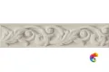 Бордюр Ceramiche Grazia New Classic Festone Tortora 6x26