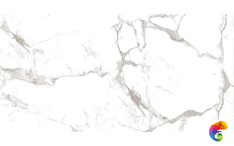 Керамогранит ART NATURA Ceramica Marmo Calacatta Vagli 60x120х0,9 Super White Glossy