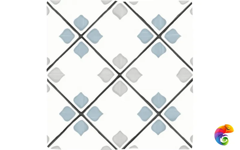 Керамогранит Harmony Tanger Silver Rhomb 12,3x12,3