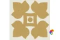 Вставка Ceramiche Grazia Old England Tozzetto Ed Leeds 4x4