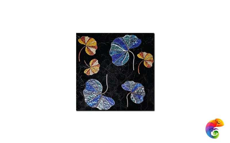 Каменная мозаика Sicis SiciStone Andel Blue 90x90