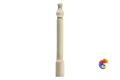 Вставка Ceramiche Grazia Epoque Angolo Zoccolo Ivory Craquele 2x20
