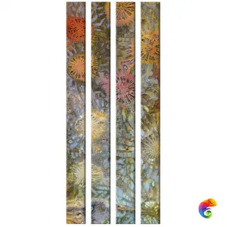 Стеклянный профиль Sicis You Glass  Sunburst 26,2 x 300 x 6 мм