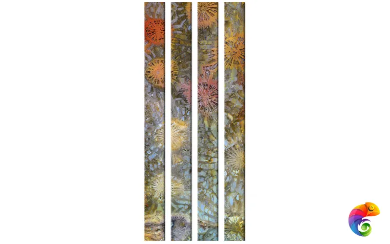 Стеклянный профиль Sicis You Glass  Sunburst 26,2 x 300 x 6 мм