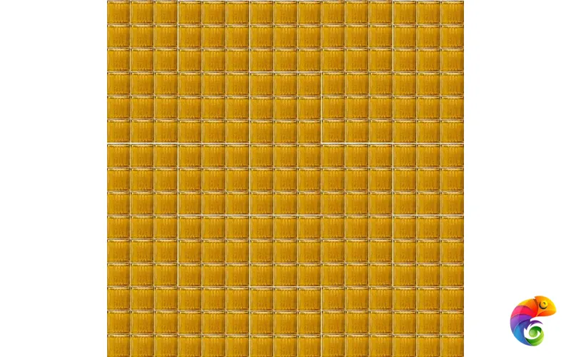 Rose Mosaic Стеклянная мозаика 1,5x1,5 WA35 сетка 327х327 (2,14м2/кор=20шт)