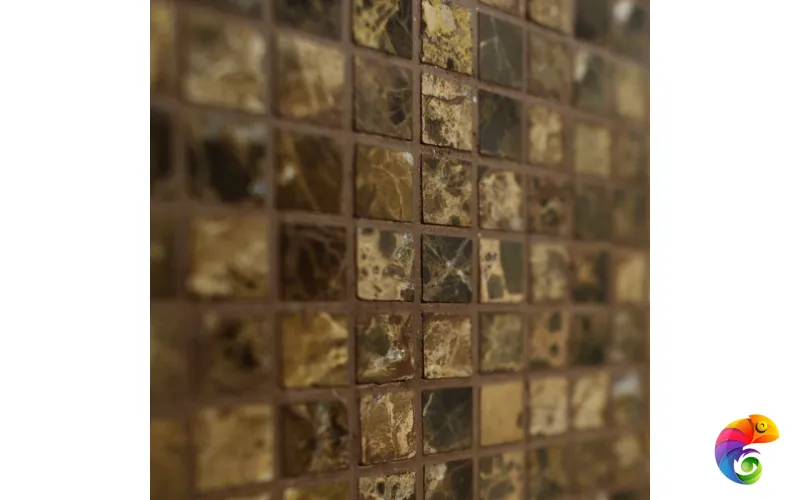 Мозаика ART NATURA Marble Mosaic Imperador Dark 30,5x30,5