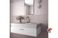 Плитка Equipe Costa Nova Praia Pink Stony Matt 5x20 см