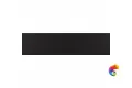 Плитка Equipe Costa Nova Black Matt 5x20 см