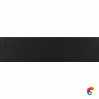 Costa Nova Black Matt 5x20 см
