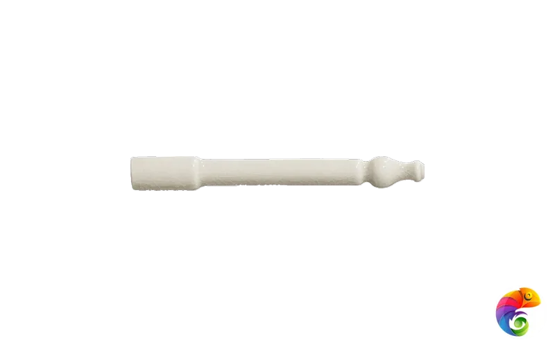 Бордюр Ceramiche Grazia Maison Angolo Zoccolo Argent Craquele 2x20
