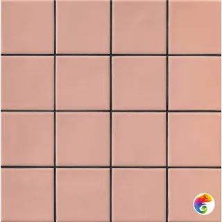 Керамогранит Mutina Din Rose Matt 7,4X7,4 Rete 30,2X30,2