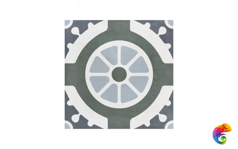 Керамогранит Harmony Havana White Round Mat 22,3x22,3