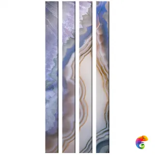 Стеклянный профиль Sicis You Glass Cliff 26,2 x 300 x 6 мм