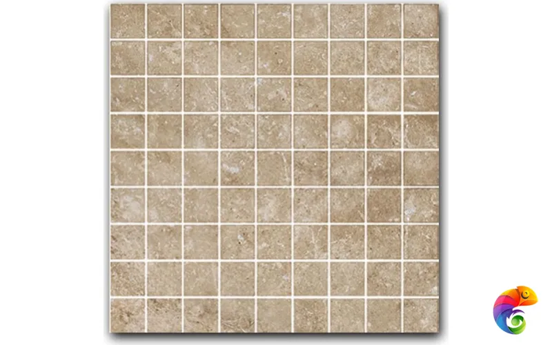 Керамогранит Polis Domus Aurea Breccia Aurora Mosaico Matt 30x30