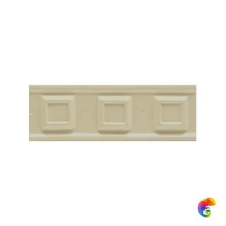 Вставка Ceramiche Grazia Boiserie Square Caffe 6,5x20
