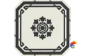 Керамическая плитка Ceramiche Grazia Old England Ottagono Decoro Ed York 20x20